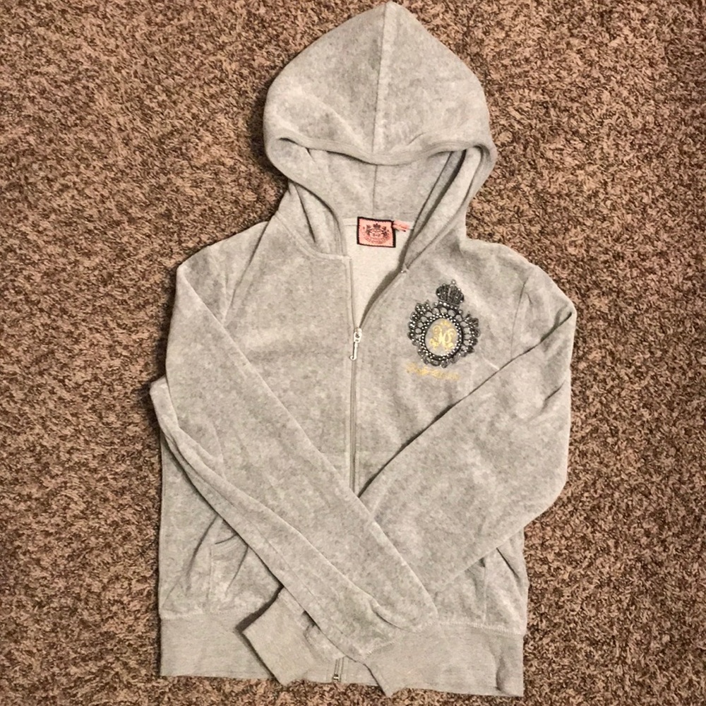 Velour juicy couture